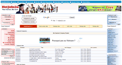 Desktop Screenshot of hotjobs2u.com